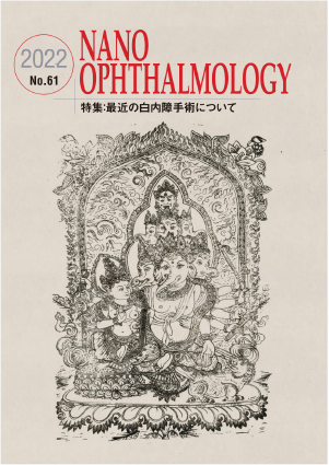 医療関係者向け情報誌 NANO OPHTHALMOLOGY