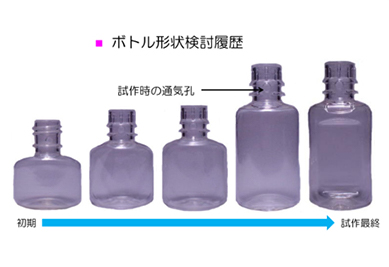 ボトル形状検討履歴