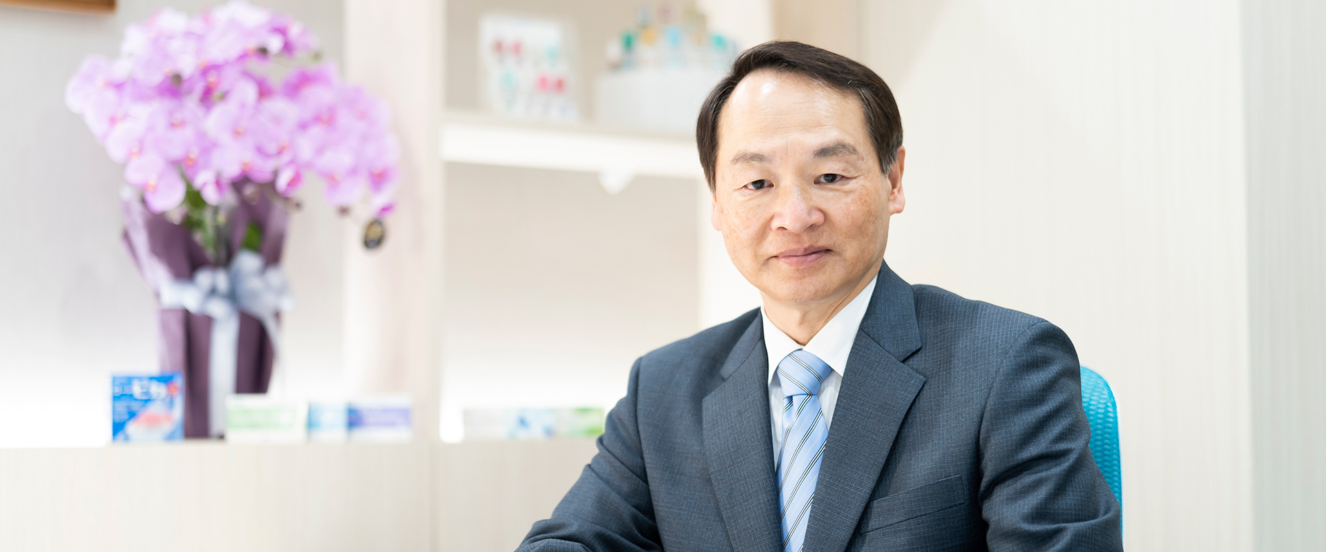 社長メッセージ